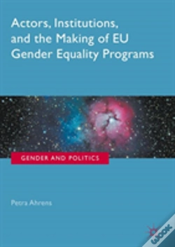 Capa do artigo Actors, Institutions, And The Making Of Eu Gender Equality Programs