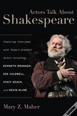 Capa do artigo Actors Talk About Shakespeare