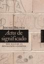 Actos De Significado - Preview