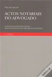 Capa do artigo Actos Notariais do Advogado