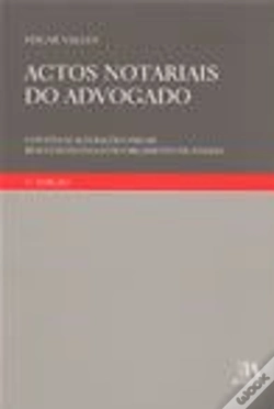 Capa do artigo Actos Notariais do Advogado