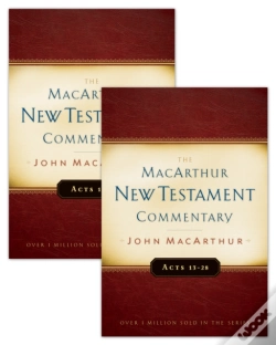 Capa do artigo Acts 1-28 Macarthur New Testament Commentary Two Volume Set