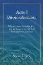 Acts 1 Dispensationalism: Why The Church - Preview