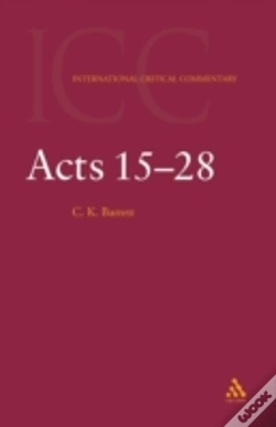 Capa do artigo Acts 15-25