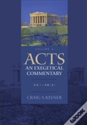Capa do artigo Acts: An Exegetical Commentary Â€“ 24:1â€“28:31