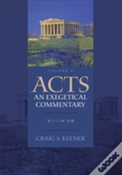 Capa do artigo Acts: An Exegetical Commentary Â€“ 3:1â€“14:28