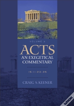 Capa do artigo Acts: An Exegetical Commentary