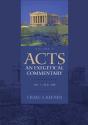 Acts: An Exegetical Commentary - Preview
