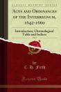 Acts And Ordinances Of The Interregnum, 1642-1660 - Preview