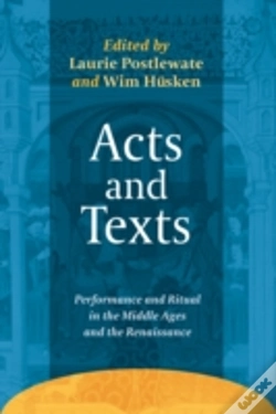 Capa do artigo Acts And Texts