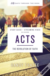 Capa do artigo Acts Bible Study Guide Plus Streaming Video