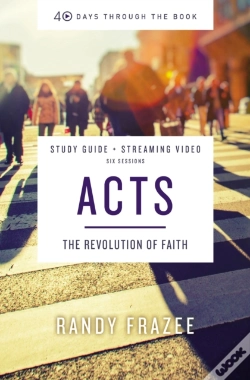 Capa do artigo Acts Bible Study Guide Plus Streaming Video