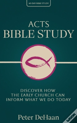 Capa do artigo Acts Bible Study