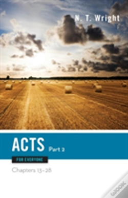Capa do artigo Acts For Everyone Part Two