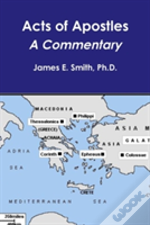 Acts Of Apostles--A Commentary