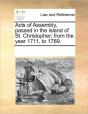 Acts Of Assembly, Passed In The Island O - Preview