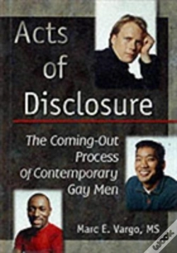Capa do artigo Acts Of Disclosure