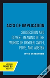 Capa do artigo Acts Of Implication