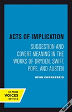 Capa do artigo Acts Of Implication