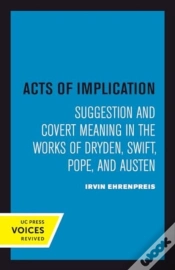 Capa do artigo Acts Of Implication