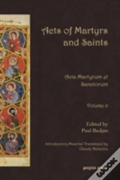 Capa do artigo Acts Of Martyrs And Saints