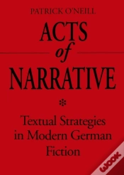 Capa do artigo Acts Of Narrative