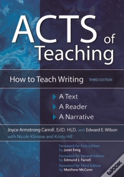 Capa do artigo Acts Of Teaching