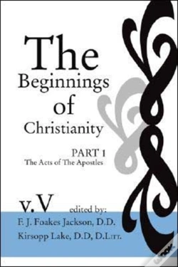 Capa do artigo Acts Of The Apostles: Additional Notes T