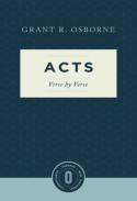Acts Verse By Verse