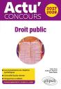 Actu' Concours : Droit Public (Édition 2027/2028) - Preview