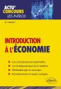Actu' Concours : Introduction À L'Économie - Preview
