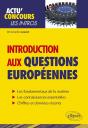 Actu' Concours : Introduction Aux Questions Européennes - Preview
