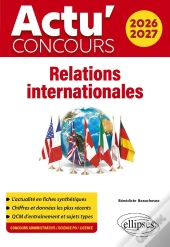 Actu' Concours : Relations Internationales (Édition 2026/2027)