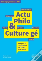 Capa do artigo Actu Philo & Culture Gé