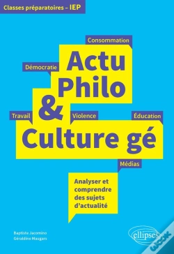 Capa do artigo Actu Philo & Culture Gé