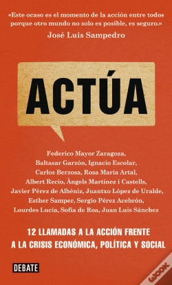 Capa do artigo Actúa