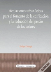 Capa do artigo Actuaciones Urbanisticas Para Fomento Edificacion