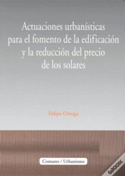 Capa do artigo Actuaciones Urbanisticas Para Fomento Edificacion