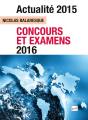 Actualite 2015 Concours Et Examens 2016 - Preview
