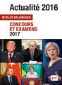Actualité 2016 Concours Et Examens 2017 - Preview