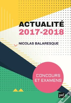 Capa do artigo Actualité 2017 ; Concours Et Examens 2018
