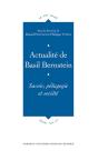 Actualité De Basil Bernstein - Preview