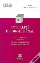Actualite De Droit Penal