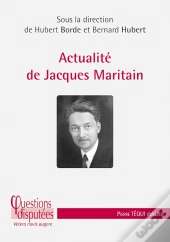 Actualité De Jacques Maritain