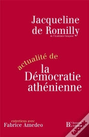 Capa do artigo Actualité De La Démocratie Athénienne
