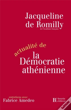 Capa do artigo Actualité De La Démocratie Athénienne