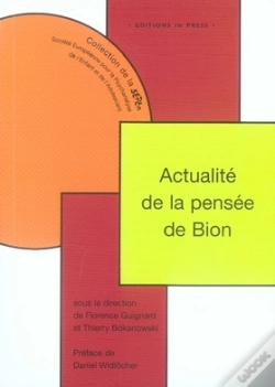 Capa do artigo Actualité De La Penseé De Bion