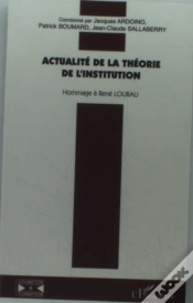 Capa do artigo Actualite De La Theorie De L