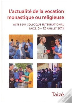 Capa do artigo Actualité De La Vocation Monastique Ou Religieuse