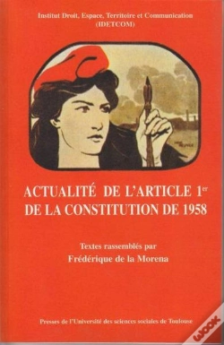 Capa do artigo Actualité De L'Article 1er De La Constitution De 1958